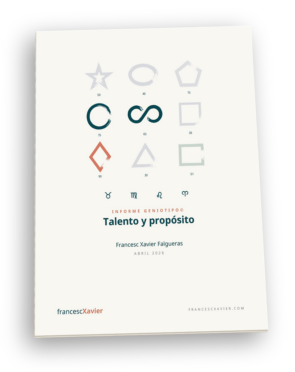 Portada del informe de Talento y Propósito